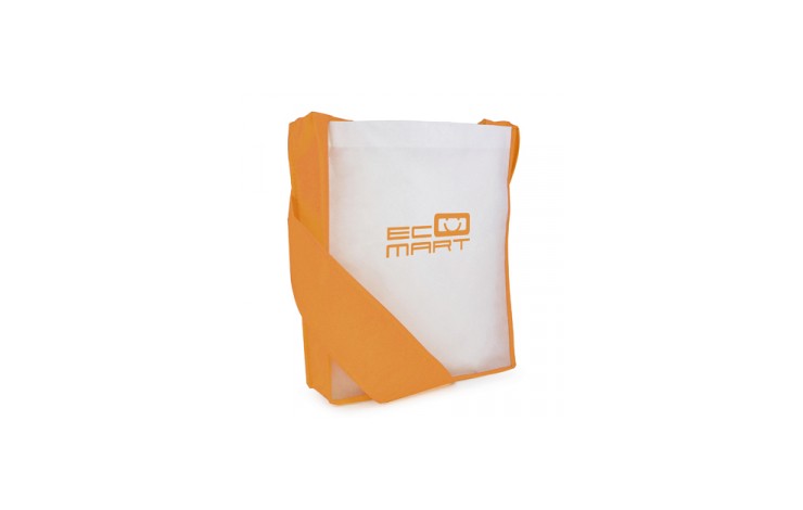 Contrast Messenger Bag