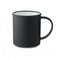 Contrast Recycled Polypropylene Mug