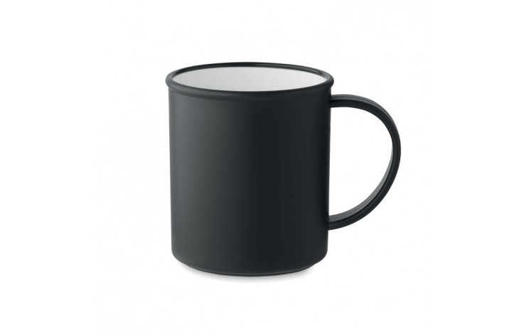 Contrast Recycled Polypropylene Mug