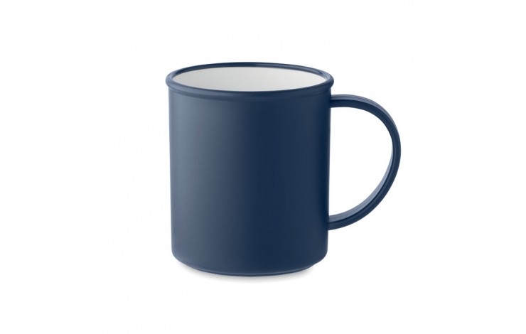 Contrast Recycled Polypropylene Mug