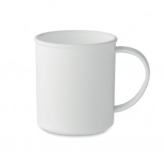 Contrast Recycled Polypropylene Mug