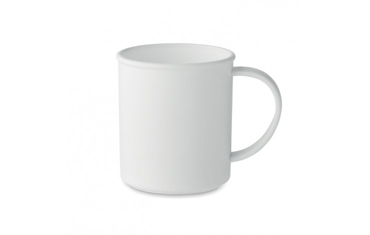 Contrast Recycled Polypropylene Mug