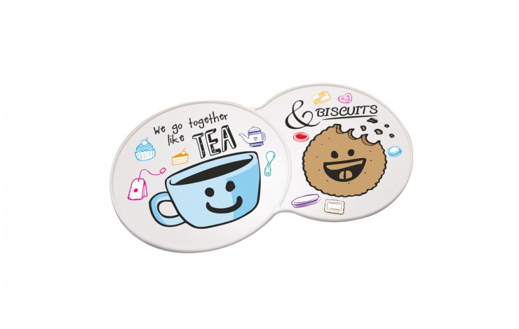 Cookie and Coffee Coaster