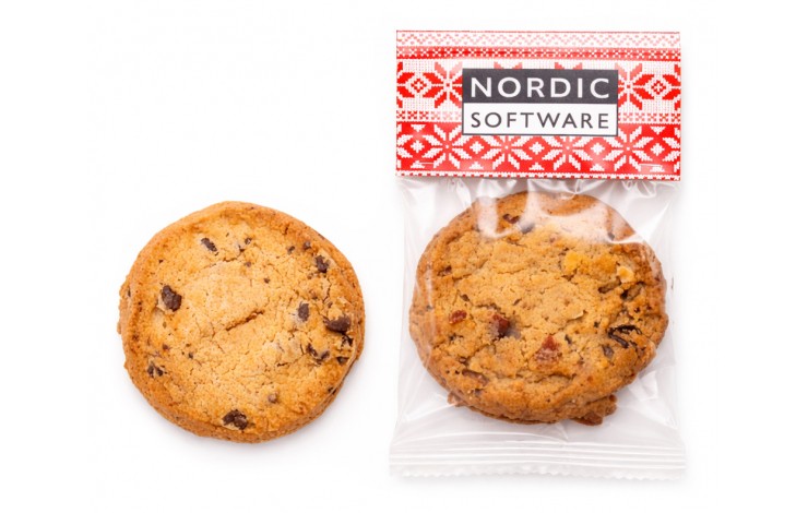 Cookie with Cranberries & Chocolate