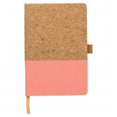 Cork & Cotton Notebook