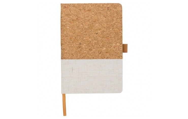 Cork & Cotton Notebook