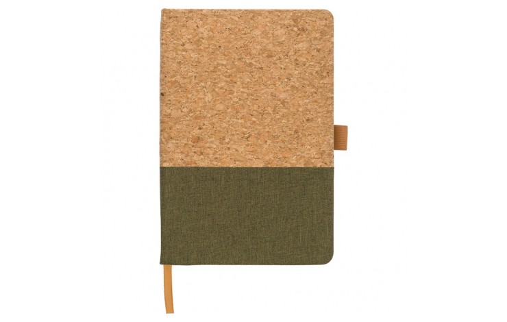 Cork & Cotton Notebook