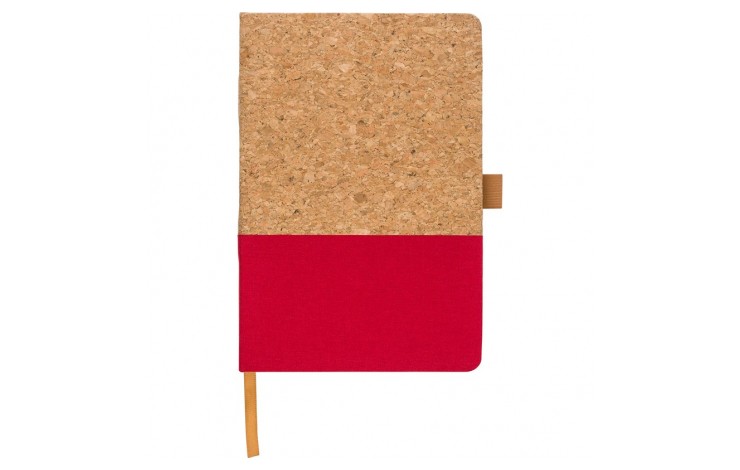 Cork & Cotton Notebook