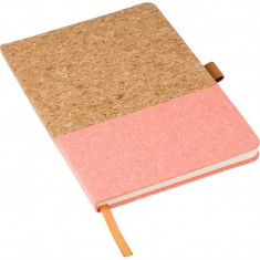 Cork & Cotton Notebook