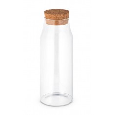 Cork & Glass Bottle