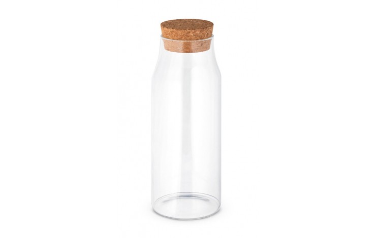 Cork & Glass Bottle