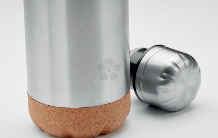 Cork Based Thermal Water Bottle