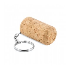 Cork Keyring