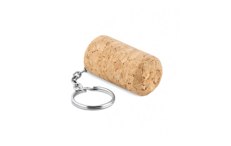 Cork Keyring