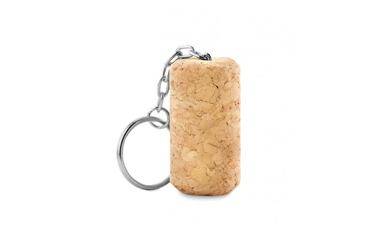 Cork Keyring