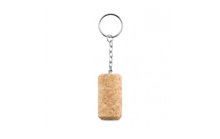 Cork Keyring