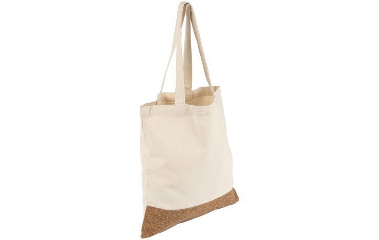 Cotton and Cork Shopper