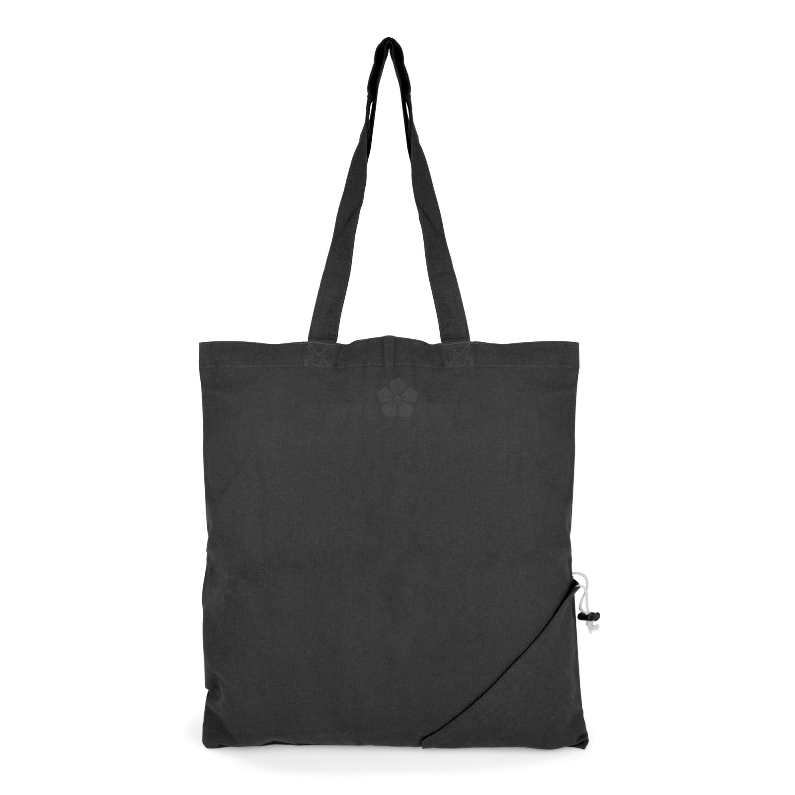 Cotton deals foldable bag