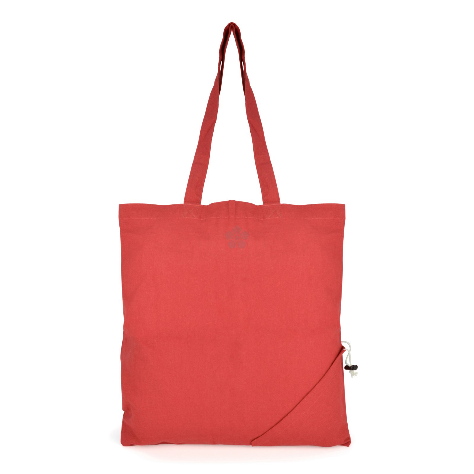 Cotton foldable bag discount