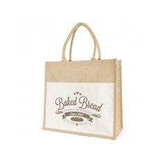 Cotton Pocket Jute Bag