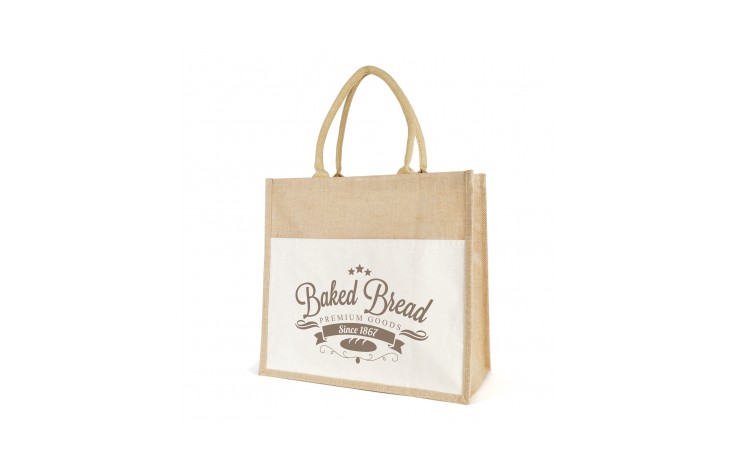 Cotton Pocket Jute Bag