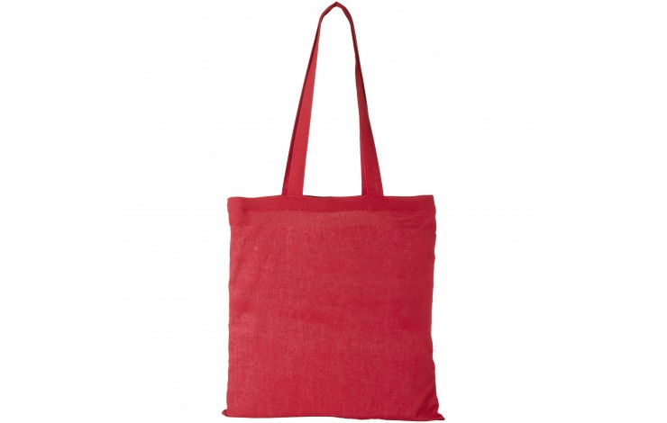 Promotional Cotton Shoulder Tote, Personalised by MoJo Promotions