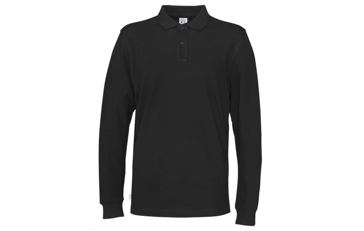 Cottover Organic Long Sleeve Polo Shirt