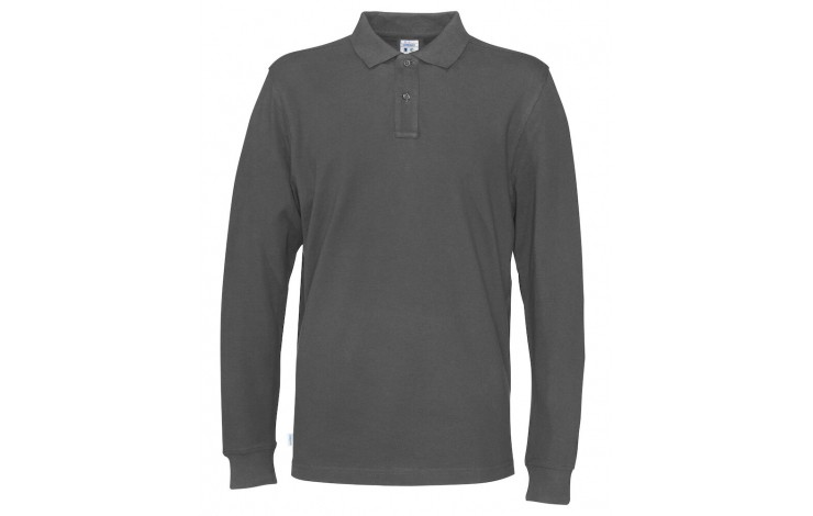 Cottover Organic Long Sleeve Polo Shirt
