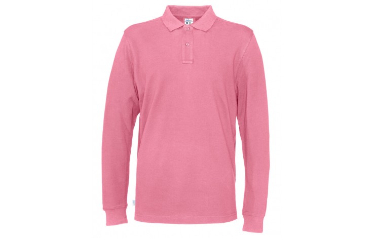 Cottover Organic Long Sleeve Polo Shirt