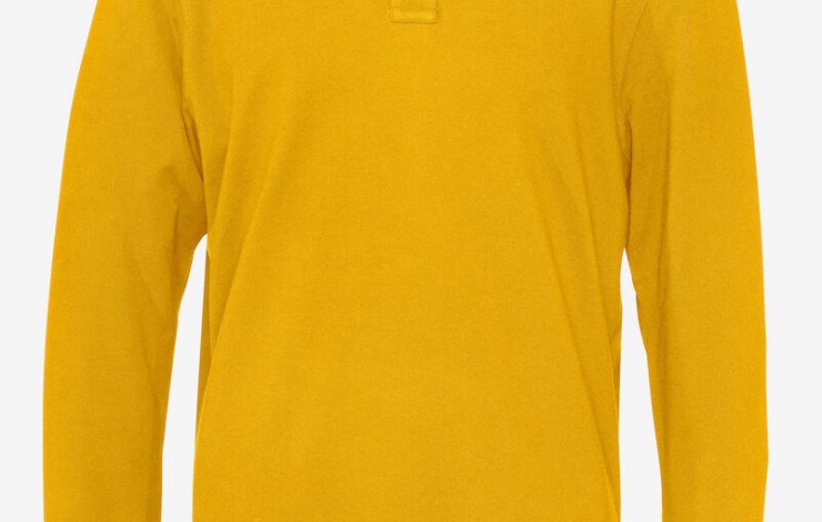 Cottover Organic Long Sleeve Polo Shirt