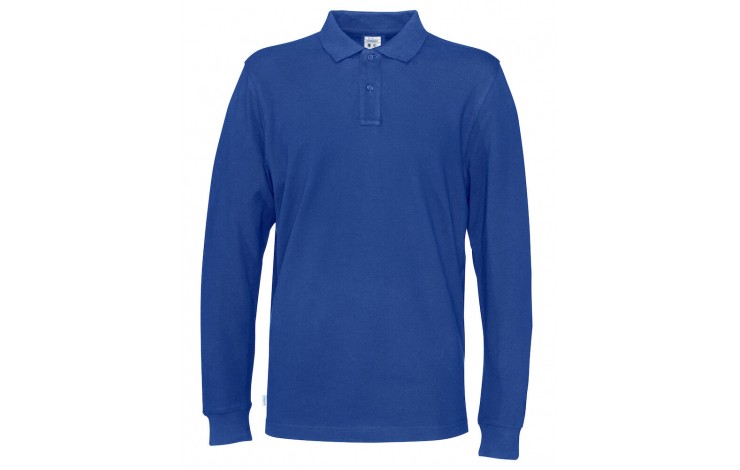 Cottover Organic Long Sleeve Polo Shirt