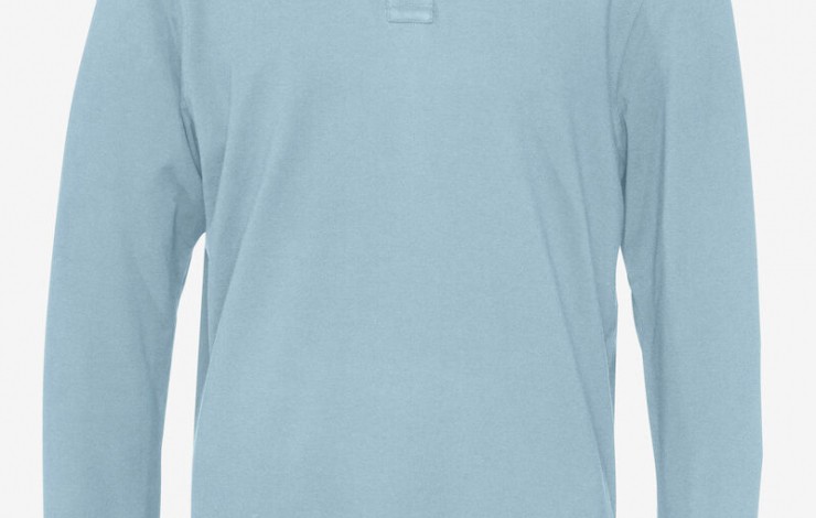 Cottover Organic Long Sleeve Polo Shirt