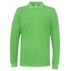 Cottover Organic Long Sleeve Polo Shirt