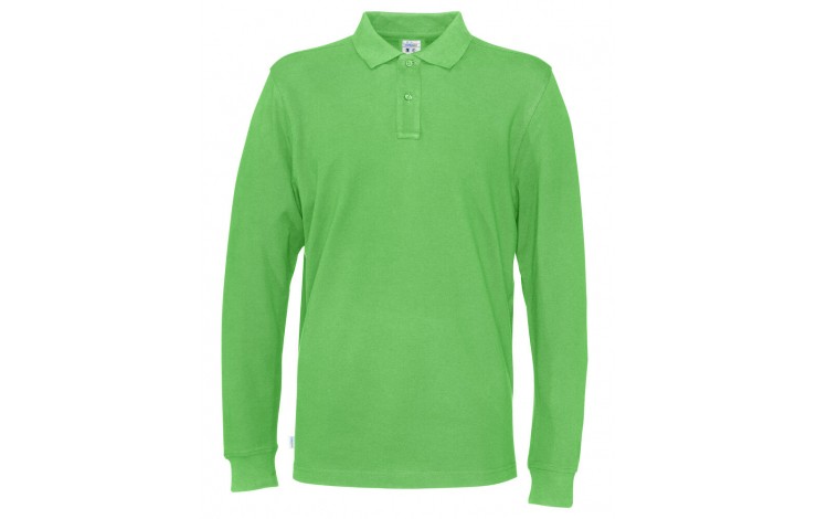Cottover Organic Long Sleeve Polo Shirt