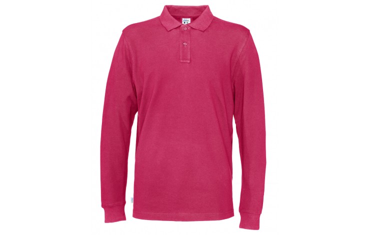 Cottover Organic Long Sleeve Polo Shirt