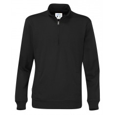 Cottover Zip Neck Sweater