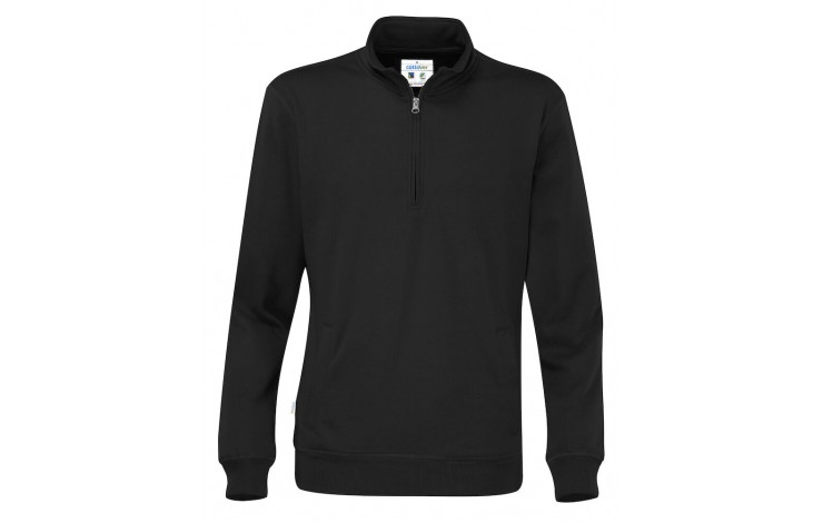 Cottover Zip Neck Sweater
