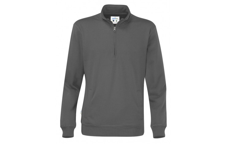 Cottover Zip Neck Sweater