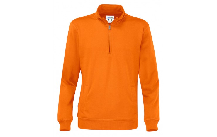 Cottover Zip Neck Sweater