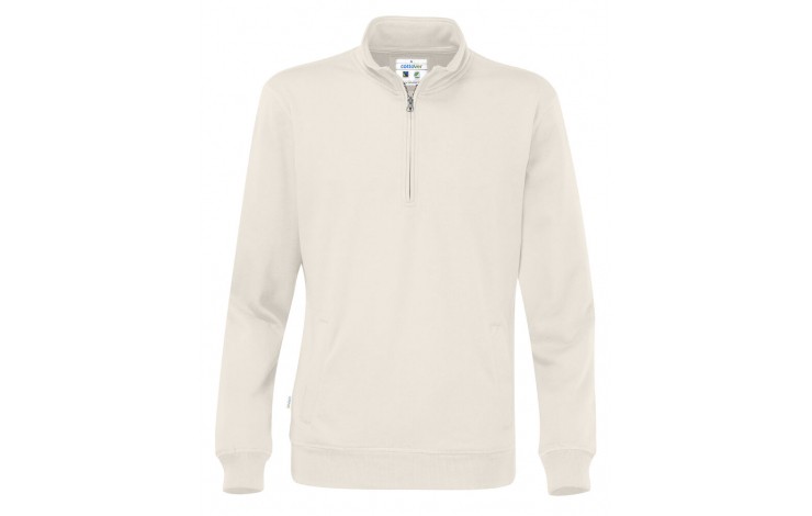 Cottover Zip Neck Sweater