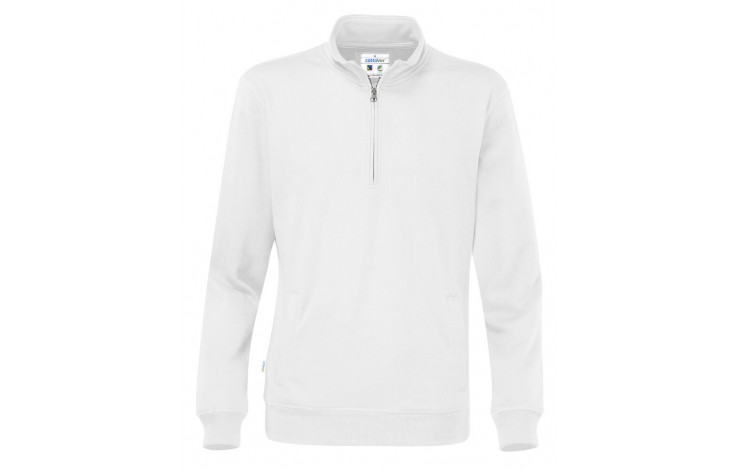 Cottover Zip Neck Sweater