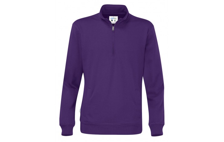 Cottover Zip Neck Sweater