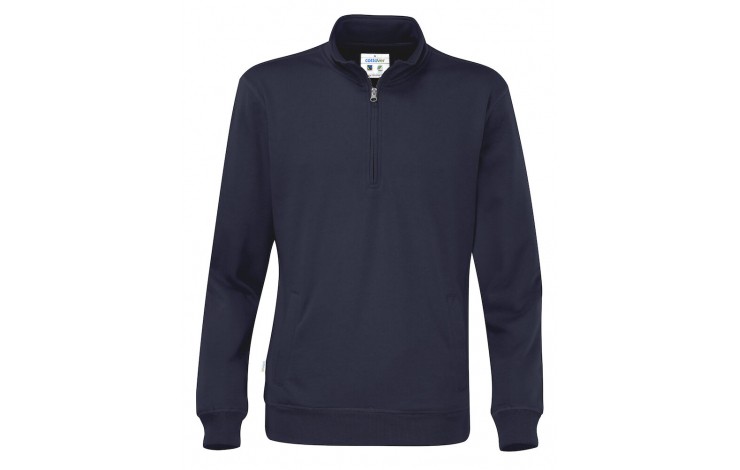 Cottover Zip Neck Sweater