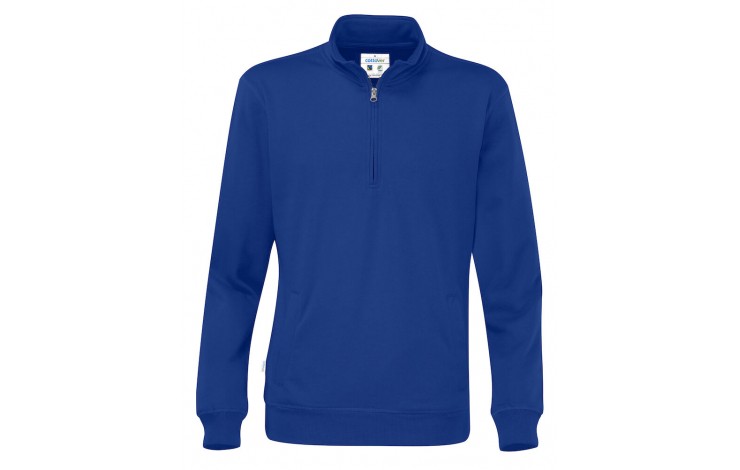 Cottover Zip Neck Sweater