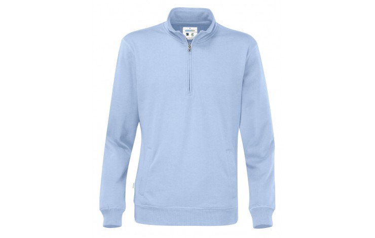 Cottover Zip Neck Sweater