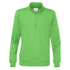 Cottover Zip Neck Sweater