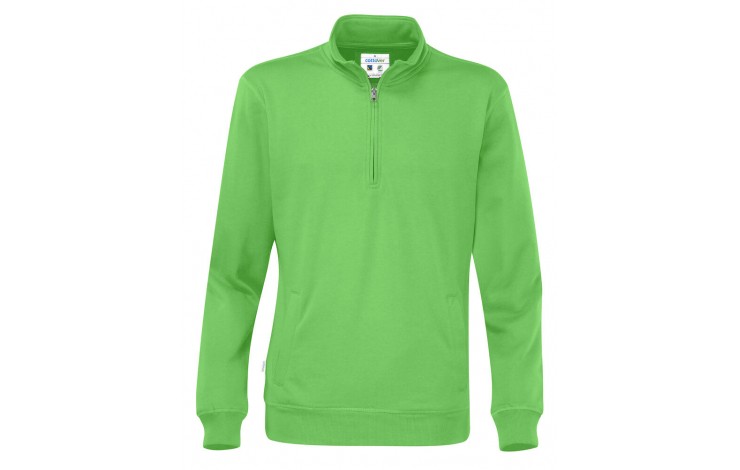 Cottover Zip Neck Sweater