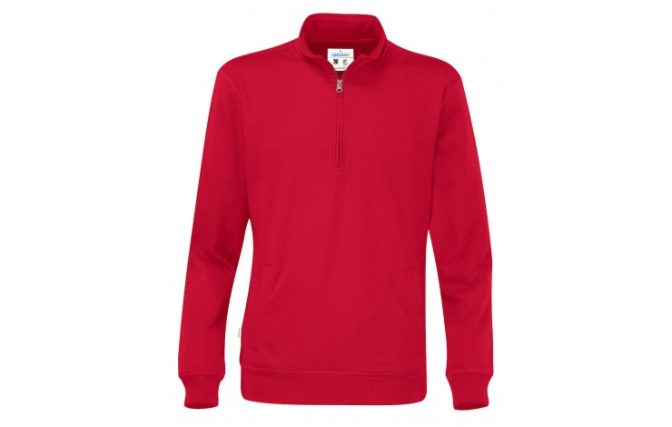 Cottover Zip Neck Sweater