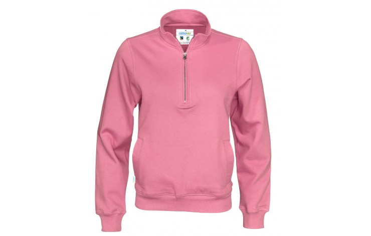 Cottover Zip Neck Sweater