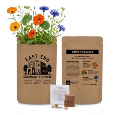 Kraft Plant Pouch